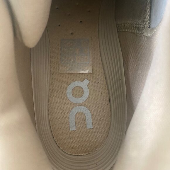 On Cloud Hi Speedboard Sneaker Shoes Mens Size 8.5 Sand Swiss Enginering - Picture 5 of 15